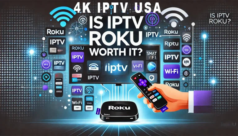 IPTV Pro for Roku
