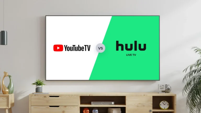 Hulu vs. YouTube TV