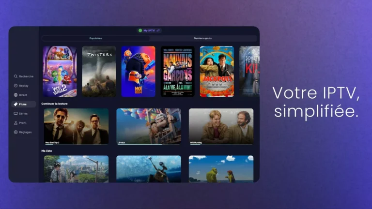 IPTV Application