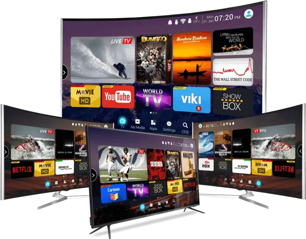 Streaming Movie Sites