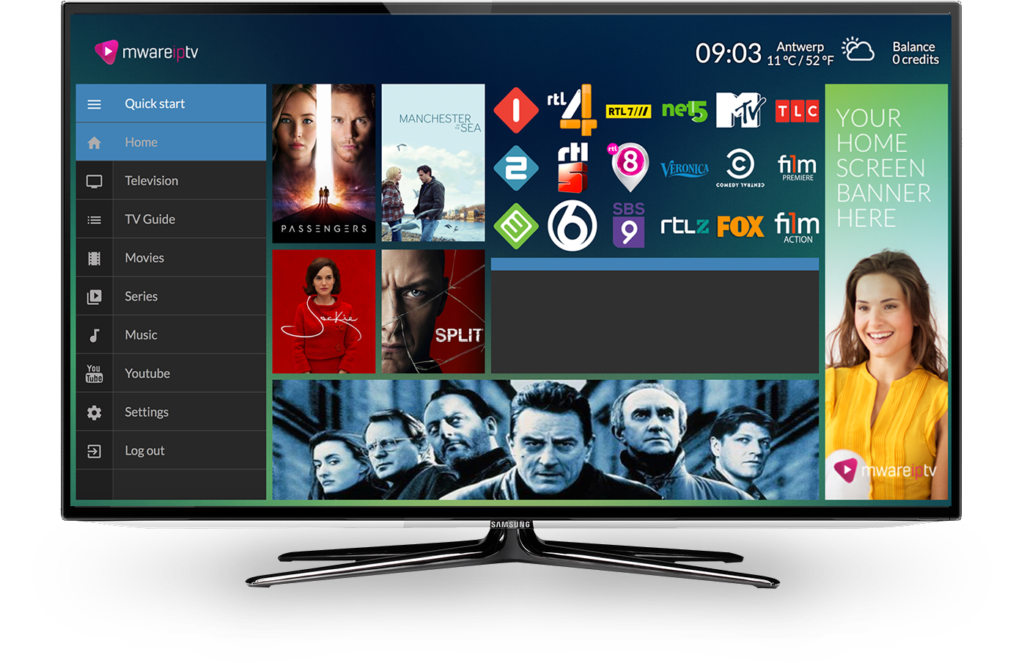 IPTV Streaming