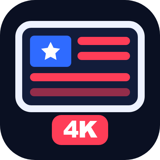 4K IPTV USA icon